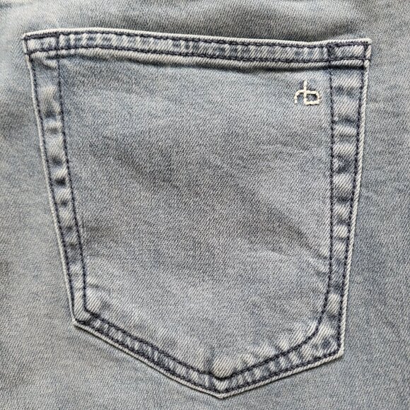 rag & bone Fit 3 Athletic Fit Jeans in Colson Wash Men's Size 36X32 - Picture 3 of 8